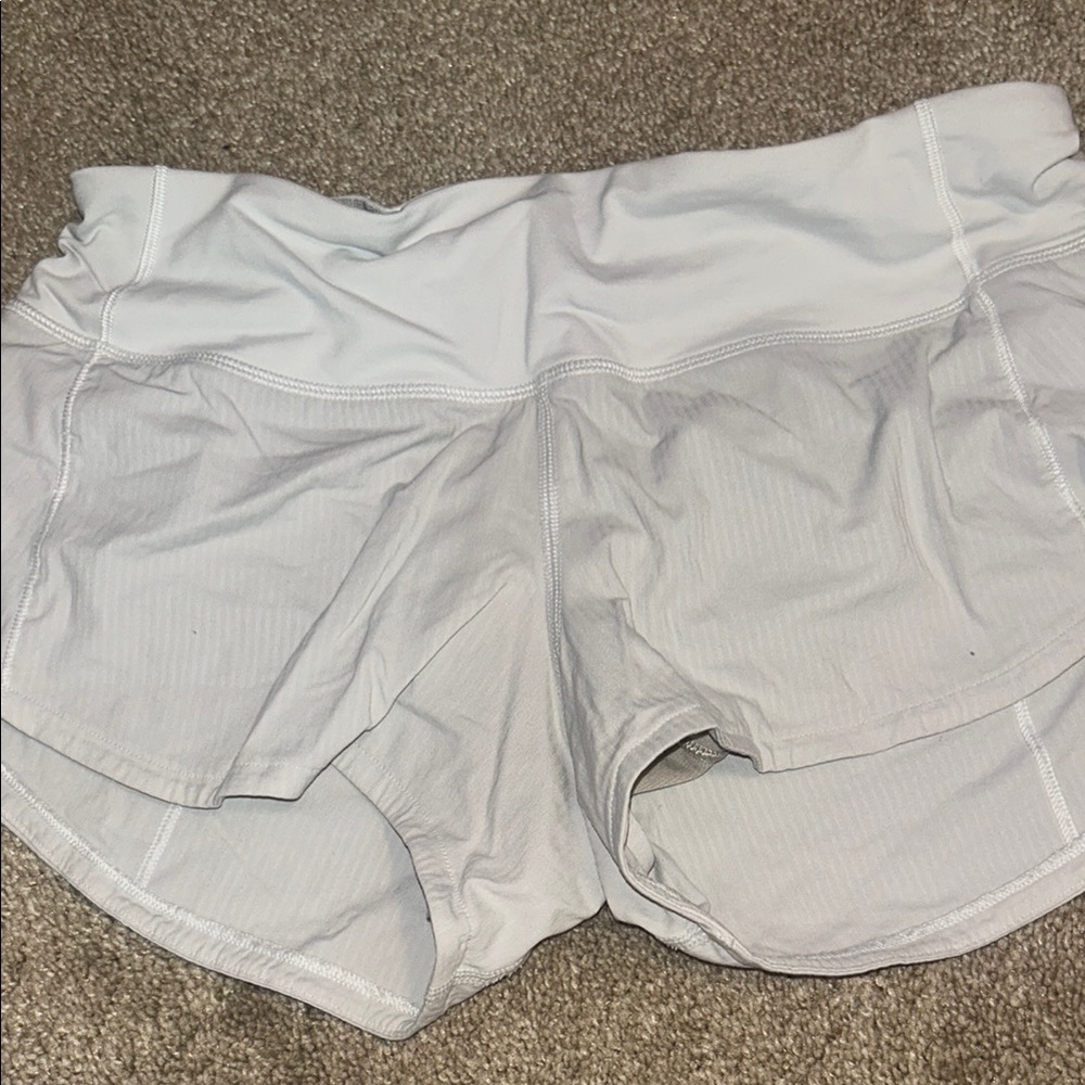 Women's White Shorts